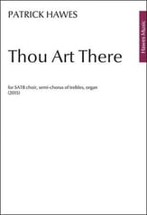 Thou Art There SATB choral sheet music cover
